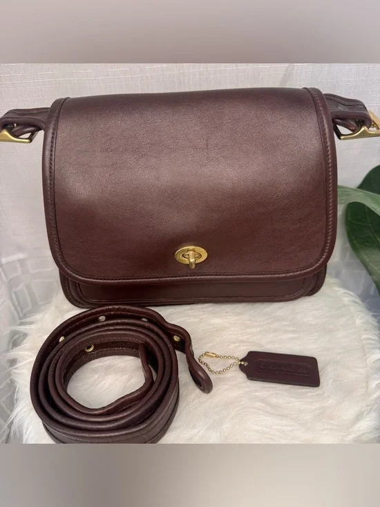 Coach 9061 Vintage Rambler's Legacy Bag! EUC! LIKE NEW! - Picture 5 of 9